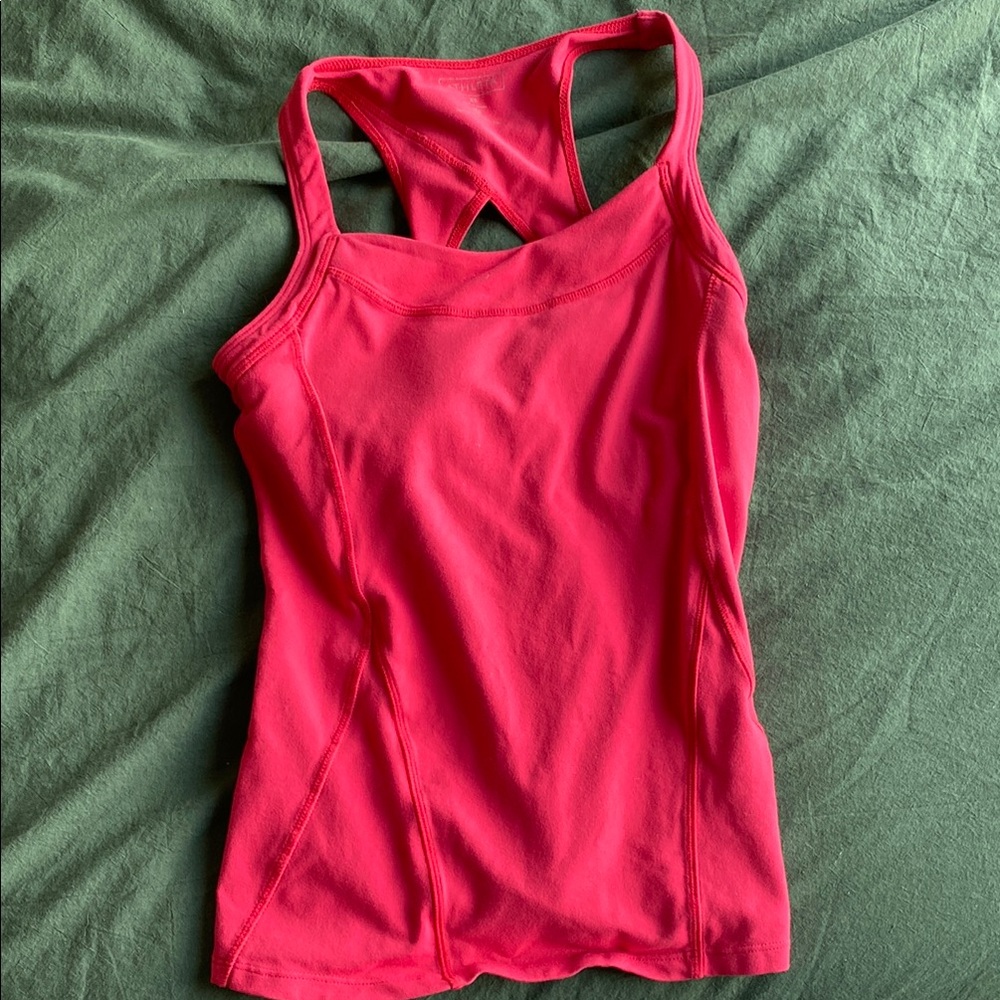 Athleta Women's Red Tank Top